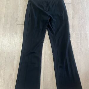 Abercrombie & Fitch Black Trousers